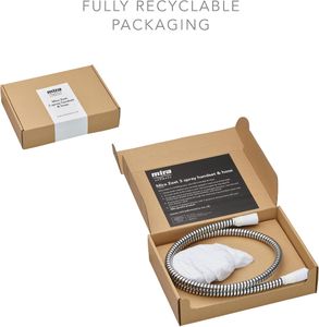 Mira Zest Eco Shower Head – Chrome Water-Saving