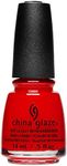 China Glaze Nail Polish, Flame-Boyant 1514