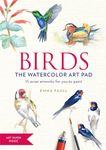 Birds the Watercolor Art Pad