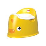 Fisher-Price Ducky Potty, Yellow Toddler Training Seat [Old Model]