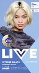 Schwarzkopf LIVE Intense Bleach 00B Max Blonde Hair Lightener, Intense Bleach for up to 9 Levels of Lift, Anti-Yellow Effect, Anti-Damage System