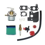 SAKITAM Carburetor kit for Craftsman Pressure Washer Model 580.752410 580752410 Replacement Carb