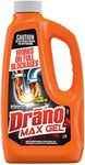 Drano Max Gel Drain Cleaner, Pro St