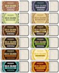 Viking Revolution Solid Cologne Set - 0.5 oz (12 Pack)