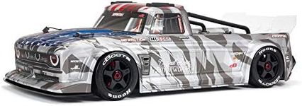 ARRMA Infraction 6S BLX RTR Silver 