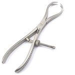 Alis Patella Bone Holding Forceps 10" Ortho Surgery Instruments Stainless Steel CE (Patella_Holding_10_INCH)