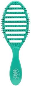 Wet Brush Speed Dry Hair Brush, Amazon Exclusive Aqua - Vented Design & Soft HeatFlex Bristles Are Blow Dry Safe - Ergonomic Handle Manages Tangle & Uncontrollable Hair - Pain-Free Hair Accessories