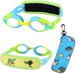 RUIGAO Toddler Swimming Goggles,Tod