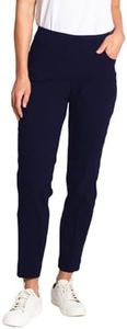 SLIM-SATION Women's Ankle Pant (Midnight,14)