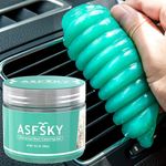 Cleaning Gel for Car Detailing Putty Keyboard Cleaner for Dust Cleaning Gel Car Cleaning Putty for Car Auto Interior Cleaner Slime for Cleaning Car Vents