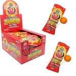 Zed Candy Monster Jawbreaker On A Stick 60g | Pick Any Number of Packs