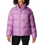 Columbia Women's Puffect Jacket, Gumdrop, 2X Plus, Gumdrop, 2X