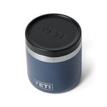YETI Rambler 8 oz (237 ml) Insulated Food Jar – Leakproof Stainless Steel Food Flask for Hot & Cold Snacks – Dishwasher Safe with MagVent Lid – 5 Year Warranty
