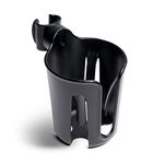 BABYZEN YOYO Cup Holder, Black - Attaches to Six Different Points on The YOYO2 Stroller Frame - Suitable for Parents & Kids