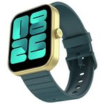 Noise ColorFit Pulse 3 with 1.96" Biggest Display Bluetooth Calling Smart Watch, Premium Build, Auto Sport Detection & 170+ Watch Faces Smartwatch for Men & Women (Jade Green)