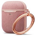 Spigen Urban Fit Cover Case Compatible with Airpods 1 and Airpods 2 - Rose Gold