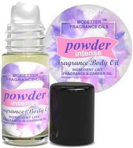MOBETTER FRAGRANCE OILS Powder Intense Fresh 1 Oz Perfume Fragrance Body Oil for Unisex