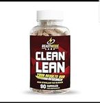 Beastmode Labs Clean Lean Non-Stim Fat Burner - Caffeine-Free Weight Loss Support-Thermogenic Fat Burners-Belly Fat Burner Weight Loss Natural Burner Fast