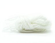 Skill Addicts Yoyo Cords - White 50 Pieces (Works with Any Yo-Yo, Allen Tricks and Levels, Includes a Set of Yo-Yo Stickers)