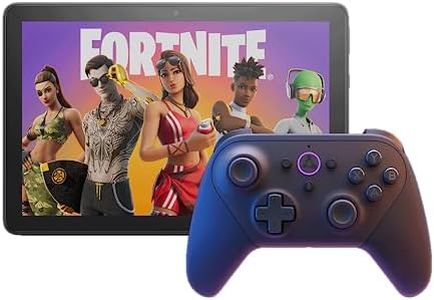 Amazon Fire HD 8 tablet, 8” HD Display, 32 GB, 30% faster processor, 2GB RAM, and Luna Controller, (2022 release), Black