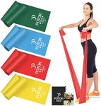 Resistance Exercise Band Kit - 4 Pa