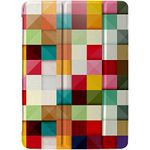 DuraSafe Cases for iPad 6th Gen / 5th Gen - 9.7" MRJN2HN/A MR7G2HN/A MR7F2HN/A MP2F2HN/A MP2G2HN/A MPGT2HN/A MRJP2HN/A Ultra Slim Supportive Classic Case with Adjustable Stand Feature - Color Grid