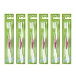 Thermoseal Ultra-Soft manual toothbrush for Sensitive Teeth for adults(Multicolor,Pack of 6)