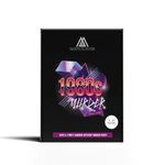 Replay-able 1980s Murder Mystery Dinner Party Game for Up to 20 Adults - Host Your Own Dinner Party Game Night - 1980s Movies & Pop Icons Theme Medium English 4-20 Players