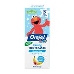 ORAJEL TRAINING TOOTHPASTE 42.5G - SESAME STREET