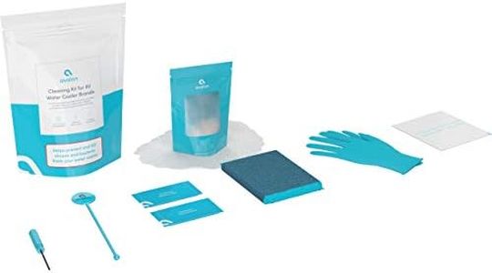 Avalon All-Inclusive Cleaning Kit for All Branded Water Coolers, Removes Mineral Buildup and Limescale