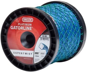 Oregon 20-102 Platinum Gatorline 3-Pound Spool String Trimmer Line 0.095-Inch Gauge,Blue