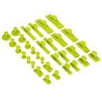 DentMagicTools.com Blackplague Gang Green Smooth 32Pc P.D.R. Glue Tab