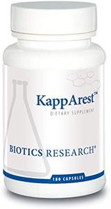 Biotics KappArest Anti Inflammatory Supplement, Antioxidant Supplement for Better Absorption by Research 180 Capsule