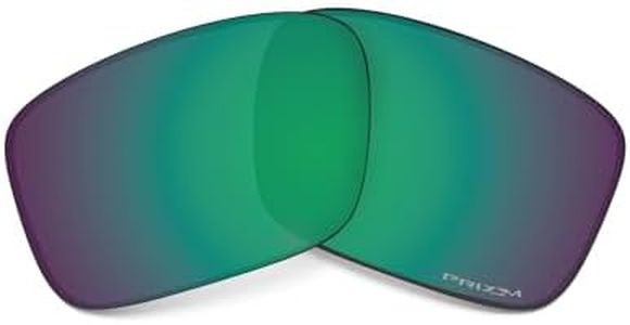 Oakley Drop Point OO9367 Polarized Replacement Lenses Bundle, Shallow