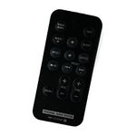 Audio,Video Players Remote, Used for Sony Remote Control Rmt-Ccs15Ip for Icf-Cs15Ip Icf-Cs15Ipn Icf-Ds15Ipn Personal Audilo System Black