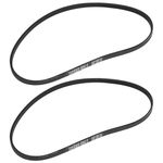 HASMX 2-Pack 24" Length Drive Belts for Sears Craftsman Band Saw Models 119.224000, 119.224010, 351.224000 Replaces Part Numbers 1-JL20020002, JL20020002, 29502.00