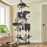 Feandrea Cat Tree, 81.1-Inch Large 