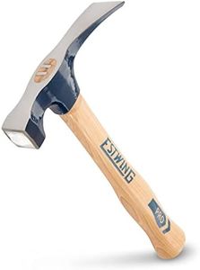 Estwing EW6-21BL 21 Oz Bricklayer Hammer With Wooden Handle , Blue