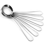 Round Soup Spoons