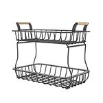 FOREVERIE Metal Wire Two Tier Home 
