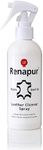 Renapur Natural Leather Cleaner Spray (250ml) – Deep-Cleaning Formula for All Your Leather, Including Sofas, Car Interiors, Footwear, Clothing & Saddles & Tack.