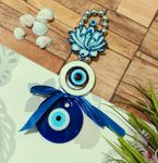 ARTISKRITI Evil Eye Hanging for Home Nazar Battu for Home Protection, Good Luck Charm and Prosperity at Office and Home