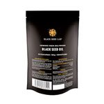 Black Seed Oil - 120 Vegetarian 500mg Softgel Capsules - Luxurious Egyptian Cold Pressed Nigella Sativa Plant Producing Black Cumin Seed Oil - Non-GMO| Made by BLACK SEED LAB in UK - Pouch