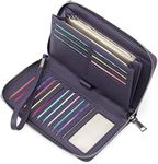 GOIACII Womens Wallet RFID Blocking