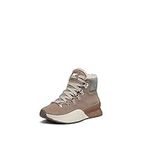 SOREL Women's Out N About III Conquest Waterproof Boots - Omega Taupe, Gum 2 - Size 11