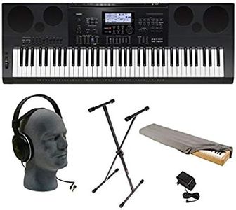 Casio WK7600 PPA 76 Key Premium Keyboard Package