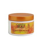 Cantu Natural Hair Coconut Curling Cream Jar, 340 g (Pack of 2)