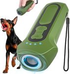 Dog Bark Deterrent Devices, Ultrasonic Anti Barking Device for Dogs, Portable Dog Training Device Safe for Dogs & Human Bark Control Barks No More Indoor Outdoors Behavior
