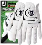 FootJoy Men's WeatherSof 2-Pack Gol