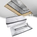 Attic Stairs Insulation Cover, 25 in x 54 in x 11in Thick & Robust Attic Ladder Insulation Cover - Attic Stairway Insulation Cover, Attic Door Insulation Cover with Zipper, No Leaking